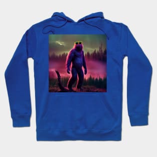 Dope Sasquatch in Nature Hoodie